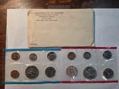 (1) 1972 United States  Mint Set in Original Packaging 07168 - Image 1 of 2