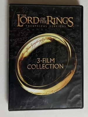 Lord Of The Rings 3 Film Widescreen Collection Theatrical Versions 3 DVD Set - Image 1 of 4