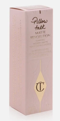 Charlotte Tilbury Matte Revolution PILLOW TALK Matte Lipstick FULL SIZE .12 oz - Image 1 of 2