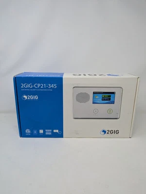 2GIG-CP21-345 Touch Screen Alarm Control Security Panel Brand New - Image 1 of 4