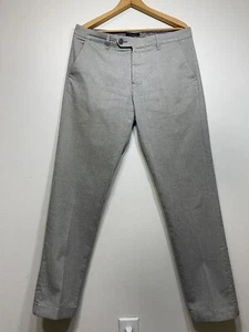 Ted Baker London Men’s Pants Classic Fit Color Grey Size 34R - Picture 1 of 12