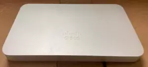 Cisco Meraki MX64-HW Security Appliance Firewall No AC adapter Unclaimed - Picture 1 of 1