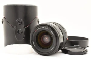Minolta AF 24-50mm f/4 Wide Angle Zoom Lens for Sony A Mount w/ Case [Near Mint] - Picture 1 of 12