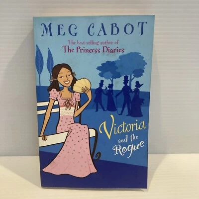 Libro Meg Cabot, Victoria and the Rogue 2002 #SU Foto 1 de 4