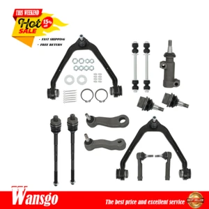 For Chevy Tahoe GMC Yukon 99-07 13× Front Upper Control Arm&Ball Joints Tie Rods - Picture 1 of 12