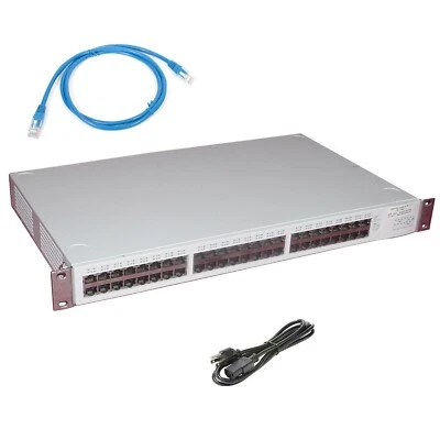 3Com SuperStack 3 3C17204 4400 48 Port Managed Switch - Image 1 of 2