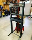 Hydraulic Shop Press Floor Press 20 Ton Steel H-Frame W/ Arbor Press Plates NEW