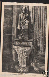 POSTAL SANTIAGO DE COMPOSTELA SANTIAGO EL MAYOR ROISIN POSTCARD CC02743 - Foto 1 di 1