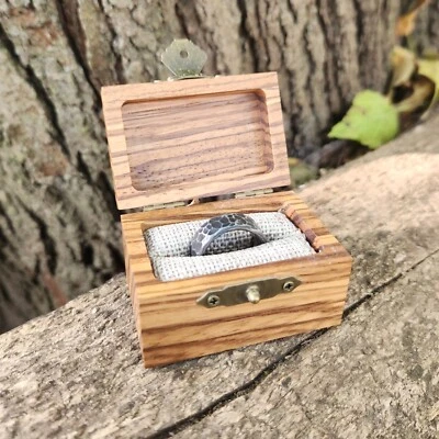 Кованое железное кольцо, подарок на 6-ю годовщину, минималистская, деревенская бижутерия, средневековая - Изображение 1 из 4