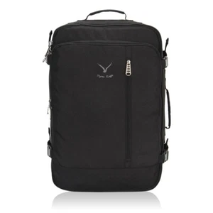 Mochila convertible Hynes Eagle 38L de viaje aprobada para vuelo bolsa de equipaje - Imagen 1 de 13