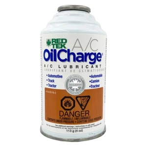 OilCharge A/C Universal Refrigeration Oil (4 oz. can) - Picture 1 of 2