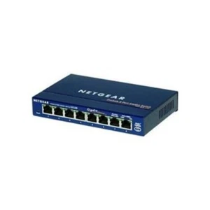 Netgear ProSafe 8-Port GS108 Unmanaged Switch (10/100/1000) - Blue - Picture 1 of 1