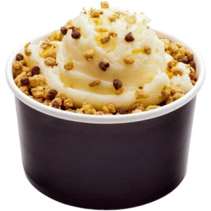 8-Ounce Dessert Cups 200 Disposable Ice Cream Cup Paper Frozen Yogurt Bowl New - Picture 1 of 3