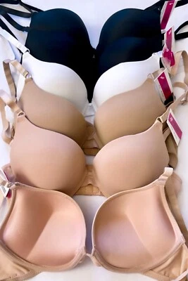 Extreme Ultimate Padding Power Lift Add 2 Cup Sizes Lace U Back Push Up Bra 7200 - Image 1 of 4