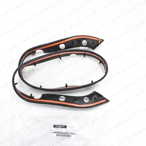 New Genuine Nissan Infiniti 09-13 G37 Sedan Front Bumper Seal Strip 65820-JK01C - Picture 1 of 9