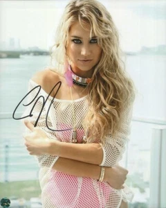 ANNA KOURNIKOVA - Foto original autografiada de tenista 8x10 LOA TTM - Imagen 1 de 3
