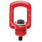 Grade 80 Pivoting Lifting Eyebolt With Ring Fully Certified M12 M16 M20