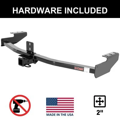 Enganche de remolque Curt 2006-2014 Honda Ridgeline All Class 3, receptor de 2" Foto 1 de 4