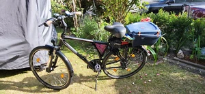 Winora Herren Trekkingbike Jamaica 28" schwarz,grau braun gepflegter Zustand - Bild 1 von 7