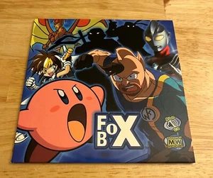 Toys R Us FOX BOX Rare Sneak Peek Promo Audio CD - Ninja Turtles/Kirby/Ultraman - Picture 1 of 8