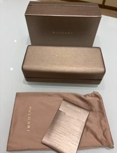 ASTUCCIO BOX CUSTODIA PER OCCHIALE DA SOLE BVLGARI ORIGINALE - Bild 1 von 1