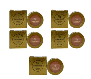 Golden Rose Powder Blush Soft & Silk(7g/0.25oz)You Pick New As Seen In Pictures - Picture 1 of 11