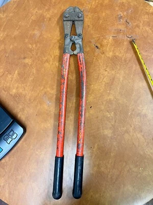 Ridgid Model U 30 31.5 in Heavy Duty Bolt Cutter with Comfortable Grips, Red - Image 1 of 4
