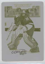 2017-18 Upper Deck Compendium Printing Plate Yellow 1/1 Marek Langhamer #616 7l6
