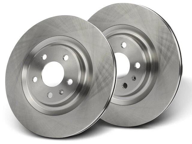 Juego de rotor de freno trasero para Audi A4 Allroad 2017-2023 2,0 L 4 cilindros 2018 2019 CK422DS Foto 1 de 1