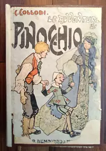 Las Aventuras De Pinocho De Collodi Primeros 900-RIF.1537 - Imagen 1 de 3