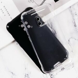 Ultra Thin Black Clear Transparent Soft Silicone TPU Case Cover For Blackview 