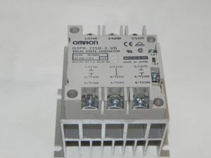 Omron G3PB-225B-2-VD Solid State Contactor 25A, AC100-240V, DC12-24V, 50/60Hz - Picture 1 of 8