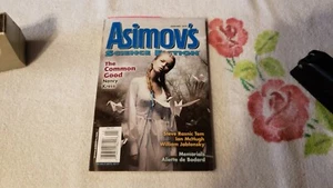 ISAAC ASIMOV'S SCIENCE FICTION MAGAZINE -JANUARY, 2014 *SIGNED* -RH- - Picture 1 of 2