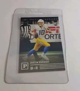 Panini Chronicles #PA-3 2020 Justin Herbert Panini RC - Imagen 1 de 1