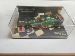 Minichamps F1 Formula 1 Jaguar Racing Showcar 2004 Klien in Green on 1:43 in box - Picture 1 of 2