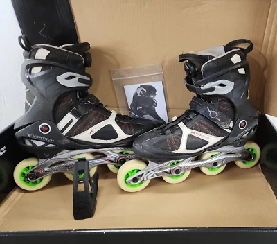 Men's K2 V02 Max 90 Boa X-Training Inline Skates - Size 11.5 - Image 1 of 4