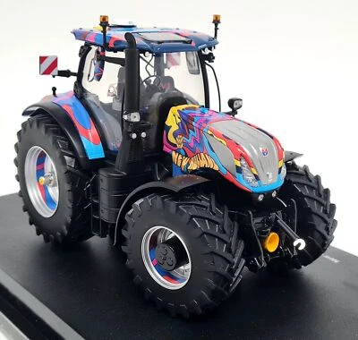 Tractor modelo diecast UH 1/32 New Holland T7.300 Basildon 60 años aniversario  Foto 1 de 4