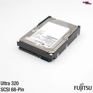 Fujitsu Hdd Scsi Ultra320 73gb Hard Disk Drive Ca06350-B160 - Picture 1 of 3