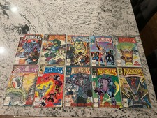 10 Avengers Marvel Comics #287 288 289 290 292 293 294 295 297 298 Hulk Thor SF1