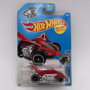 Hot Wheels Street Beasts Turbo Rooster Red 1:64 Scale#89/365 #1/10 2015 New - Picture 1 of 8