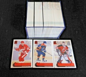 1999-00 PACIFIC PARAMOUNT RED COMPLETE SET (251)                       1150