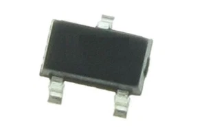 50 x BCW68FE6327 PNP bipolar SOT23 SMD Transistores 330mW 800mA 45V Siemens NOS - Imagen 1 de 1