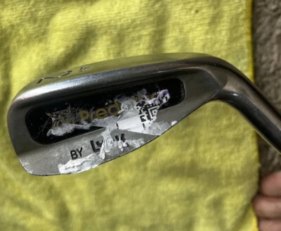 2 Iron Predator de Lynx Acero Inoxidable Reg Flex Raro De Colección Single Club EE. UU. Foto 1 de 4