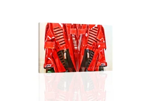 Ferrari From Above - CANVAS OR PRINT WALL ART - Picture 1 of 2