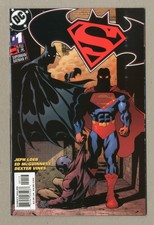 Superman Batman #1 McGuinness Variant 3rd Printing VF- 7.5 2003