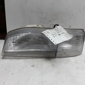 90 91 Hyundai Excel left drivers headlight assembly OEM - Picture 1 of 2