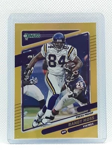 Randy Moss 2021 Donruss Football - PREMIUM #128 - Minnesota Vikings - Bild 1 von 2