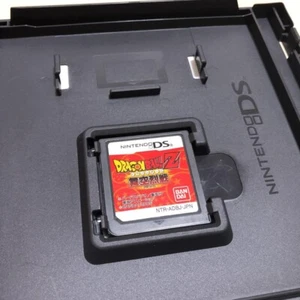 DRAGON BALL Z Buku Ressen Nintendo DS Japanese Used Game Cartridge only from JPN - Picture 1 of 2