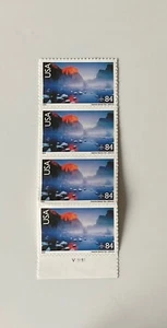 4 Yosemite National Park 2006 84 cent stamps Scott number C141 - Picture 1 of 4