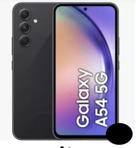 Nuovo SAMSUNG GALAXY A54 5G 128GB DUAL SIM 8GB RAM/SBLOCCATO - Foto 1 di 1